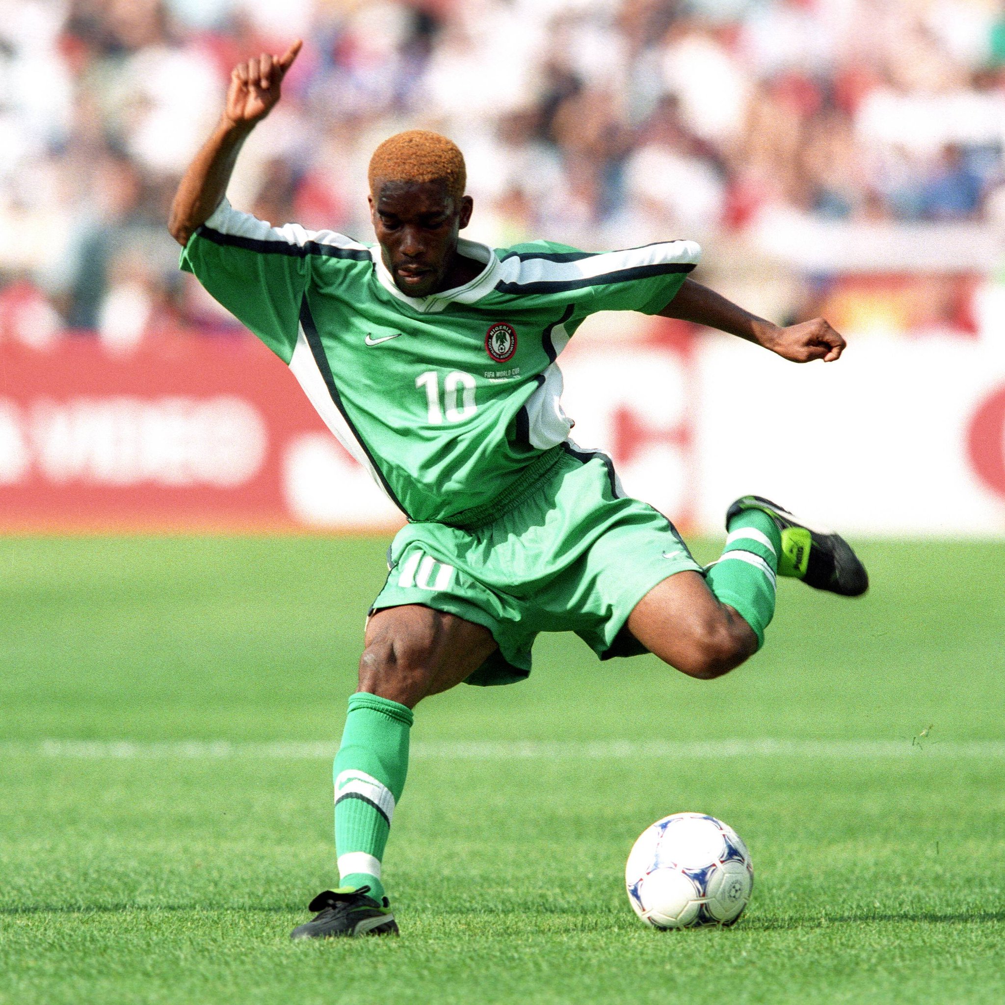 FIFA: Okocha Born Entertainer, Sensational Talent 