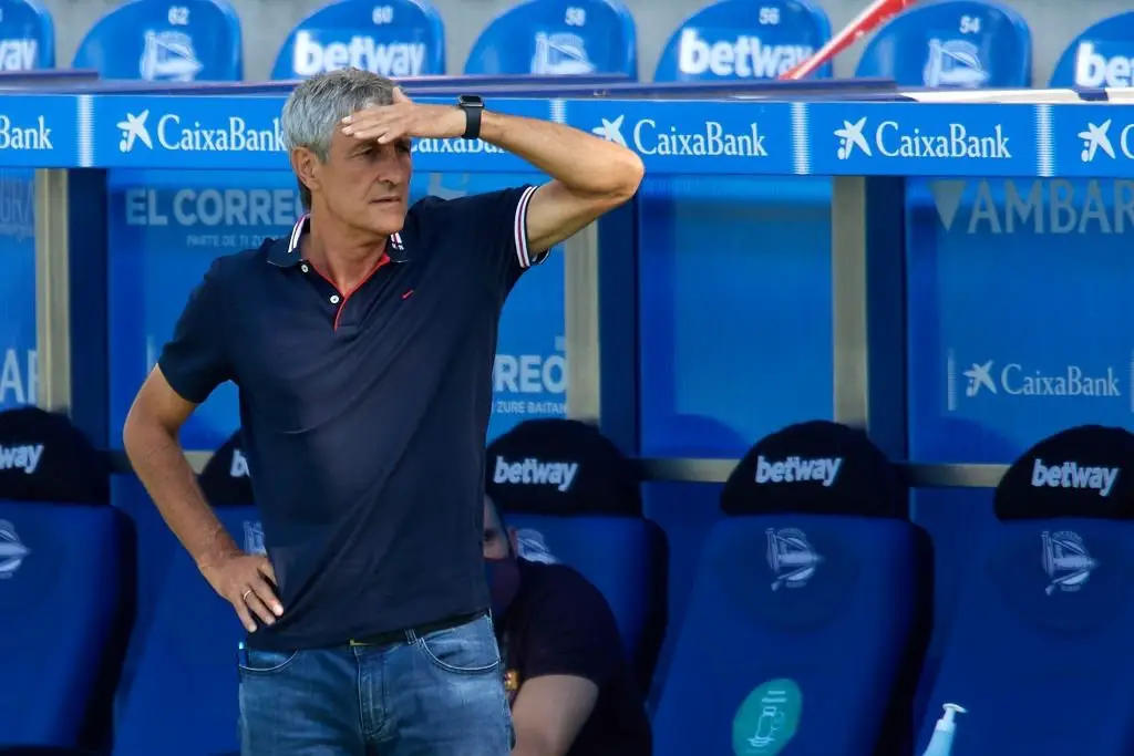 Barcelona Sack Setien After Embarrassing Loss To Bayern Munich