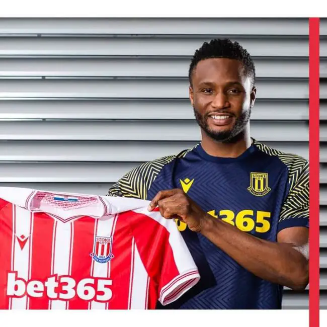 Mikel Wants To Be Father Figure At Stoke City