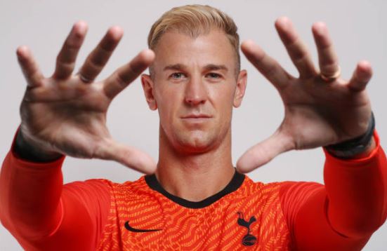 Hart Joins Tottenham Hotspur On Two-Year Deal 