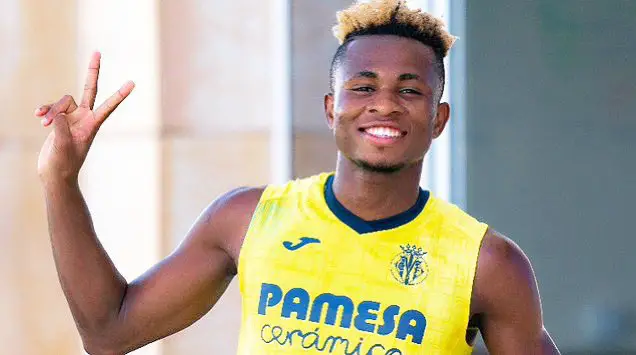 Chukwueze Rejoins Villarreal In Top Spirit For Pre-Season Program samuel-chukwueze-villarreal-laliga-santander-unai-emery