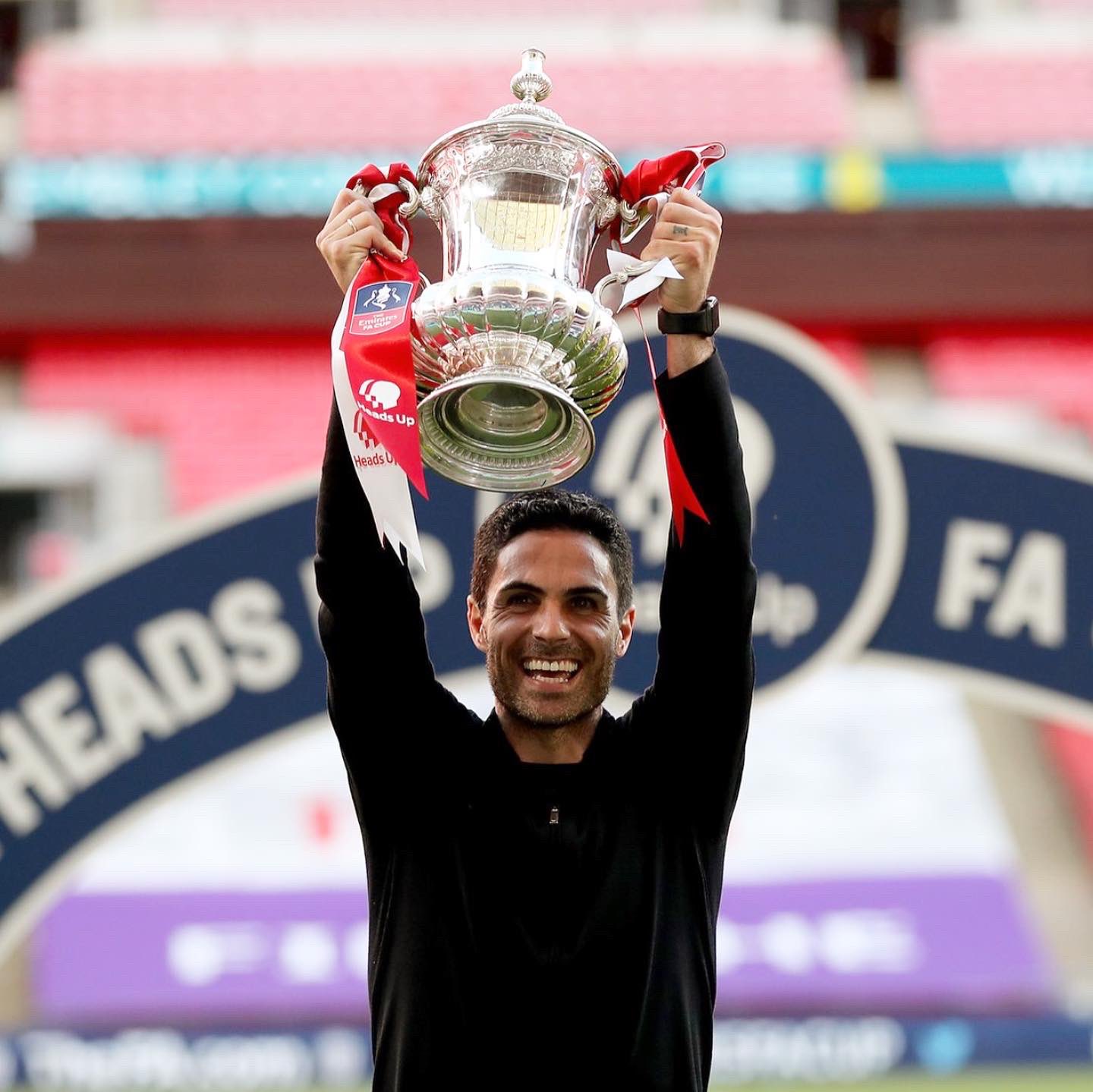 Arteta Aims To Win Arsenal’s 14th EPL Title With Spirit Of 14th FA Cup Success