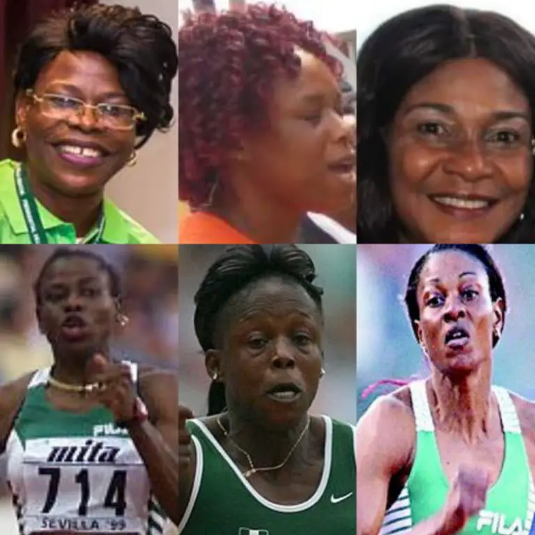 Amazing Sports Moms!: 3 Nigerian  Athletes Who Returned To Track & Field Action After Childbirth