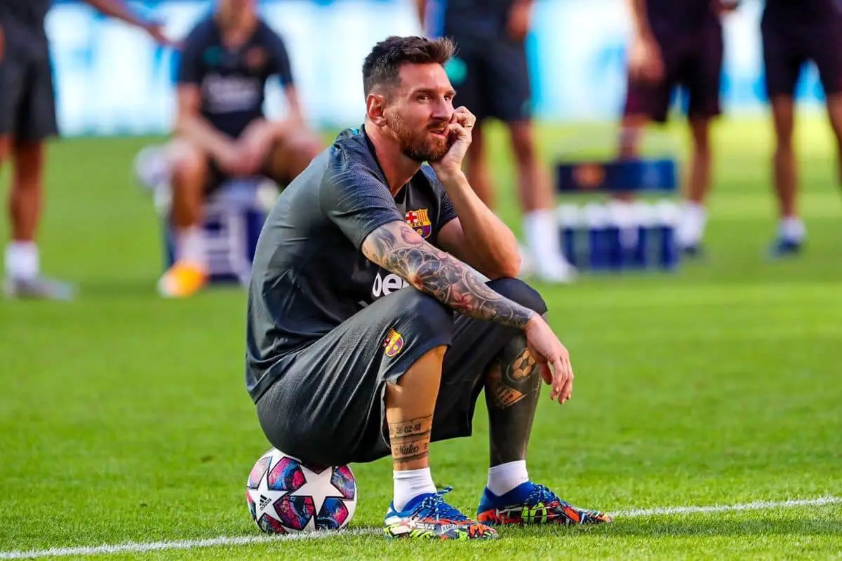 Messi Informs Koeman He Has Doubts Over Barcelona Future