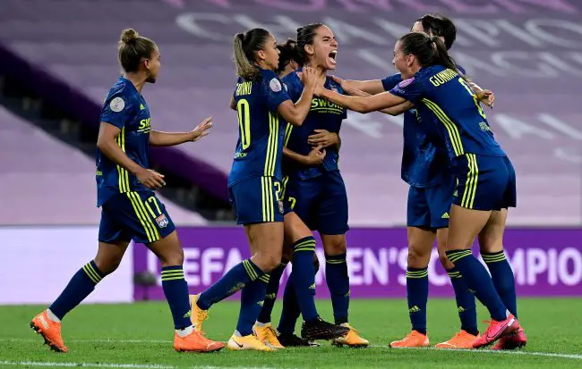 UEFA Women’s UCL: Lyon, PSG Beat Bayern, Arsenal, Qualify For Semi-finals uefa-womens-ucl-lyon-psg-beat-bayern-arsenal-qualify-for-semi-finals