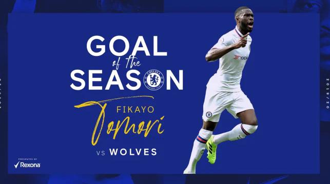 Tomori Wins Chelsea’s Goal Of The Season Award