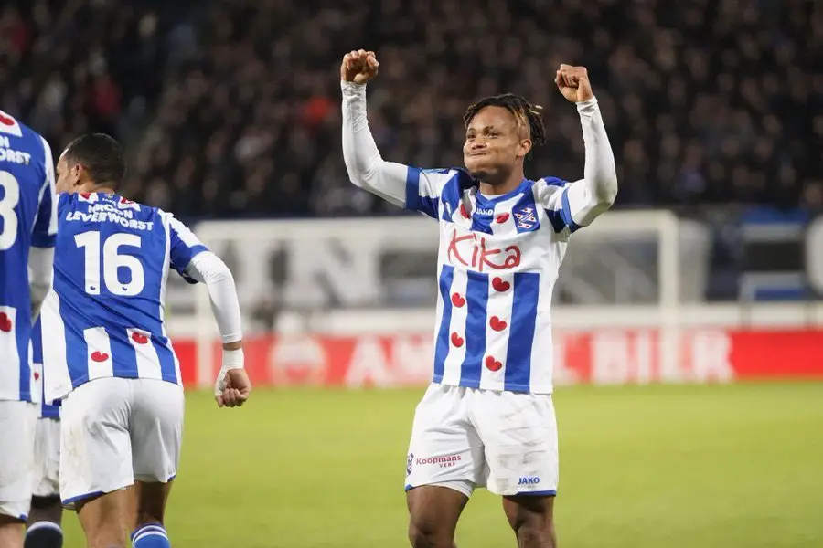 Ejuke Gets Heerenveen Clearance For CSKA Moscow Transfer