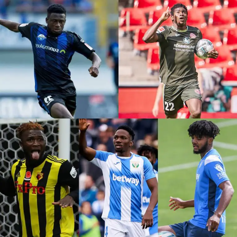 5 Players Who Need Summer Transfer To Retain Super Eagles Spots