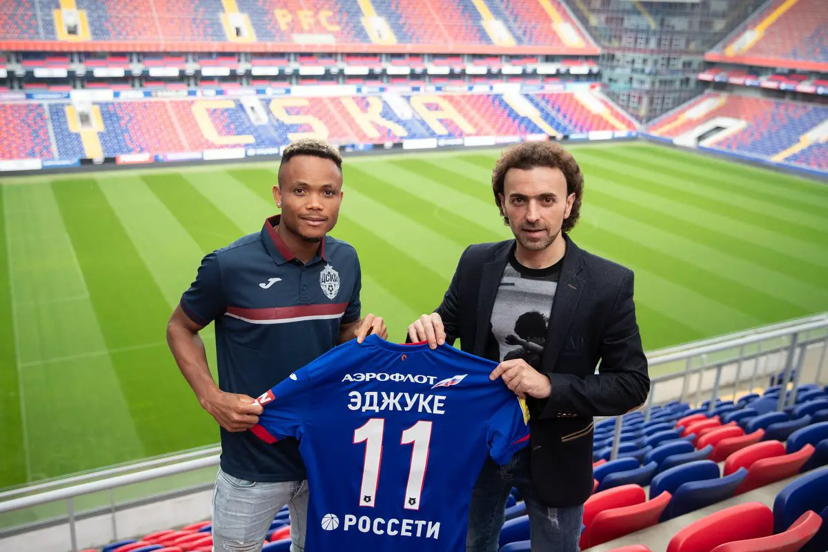 Heerenveen Chief Hamstra Pays Glowing  Tribute To  CSKA New Boy  Ejuke