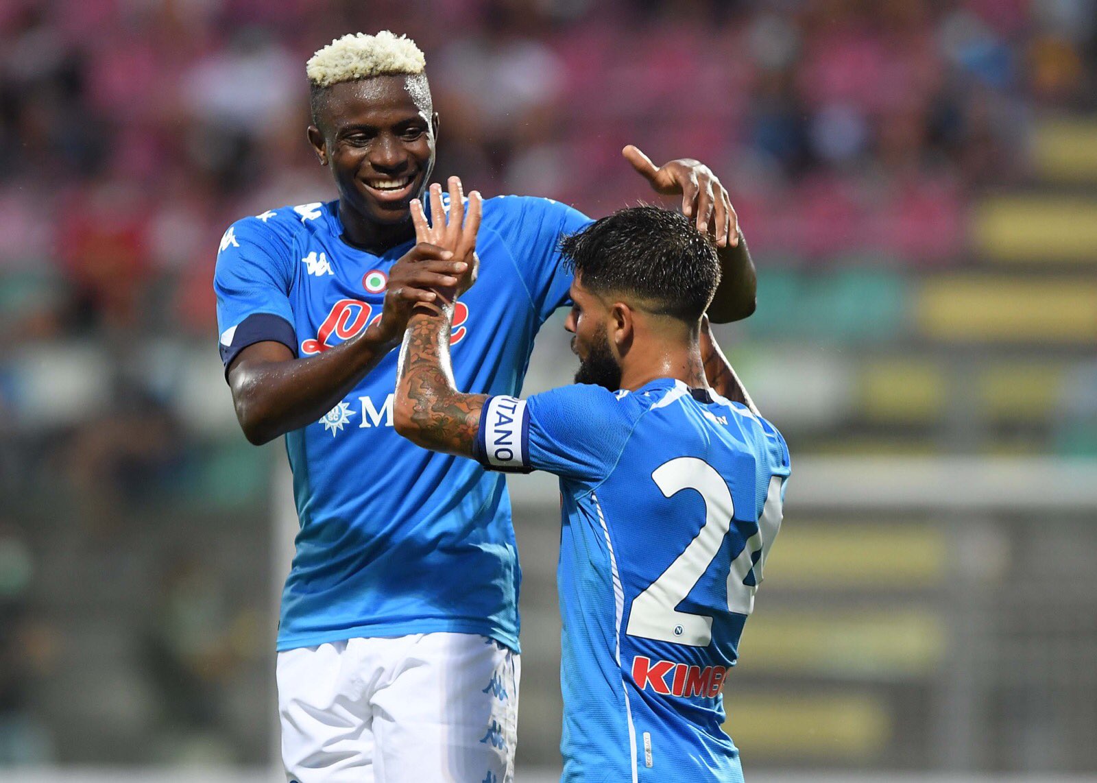 Serie A: Osimhen Helps Napoli Beat Benevento Away