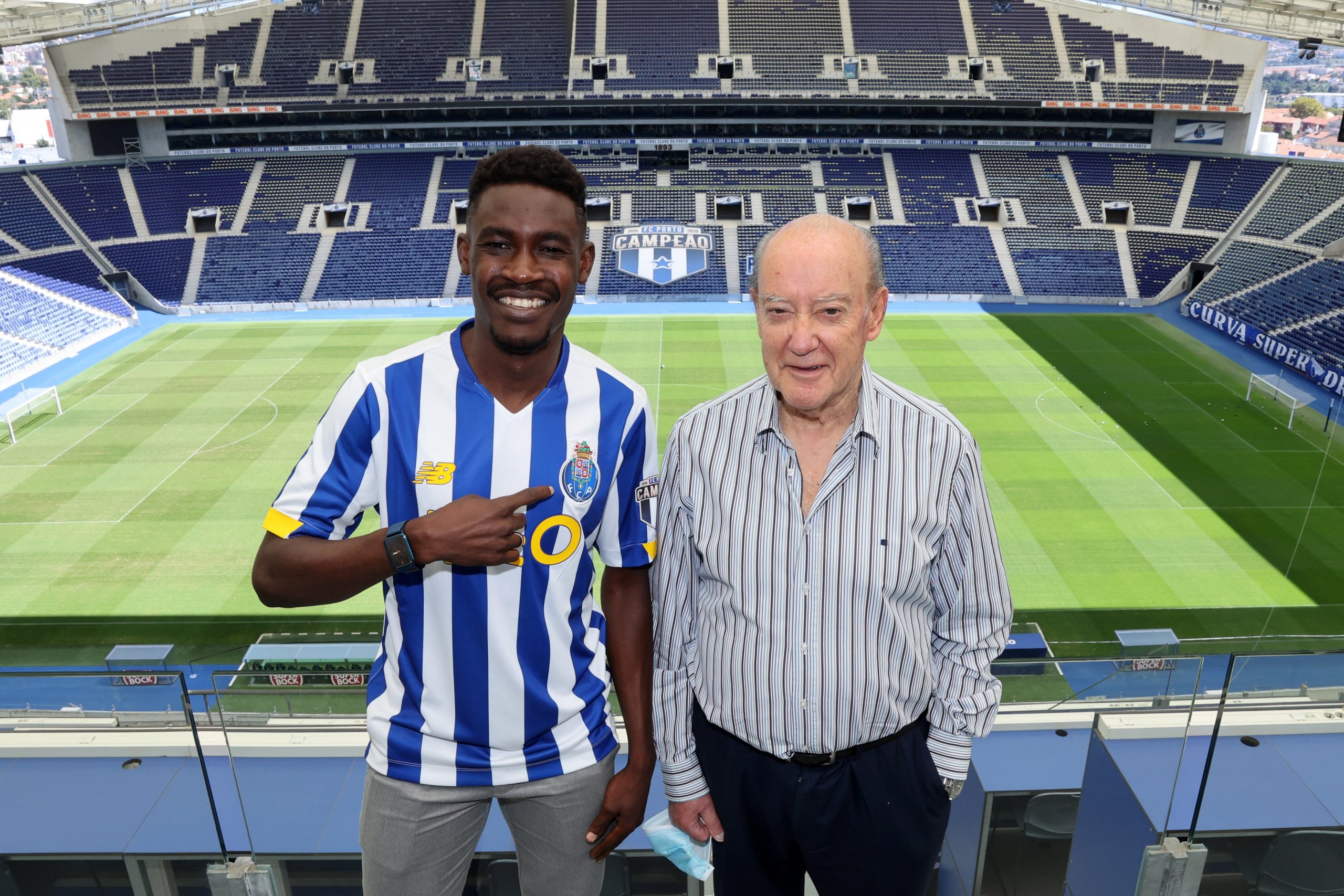 Rohr’s Left-Back Target Zaidu Joins Porto On Five-Year Deal