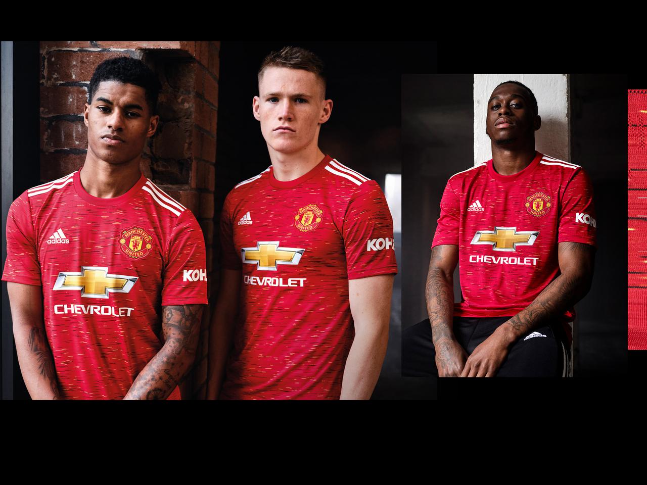 Manchester United Unveil New Home Kit For Next Season