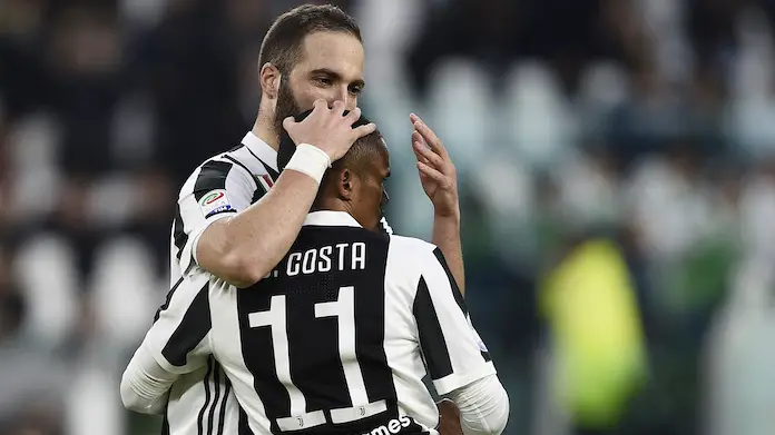Juventus Offer Arsenal Higuain, Costa For Lacazette