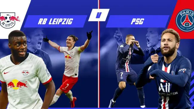 Leipzig, PSG Eye First Ever Champions League Final Appearance