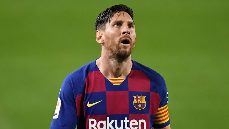 Messi Left Out Of Barca’s UCL Squad To Face Dynamo Kiev