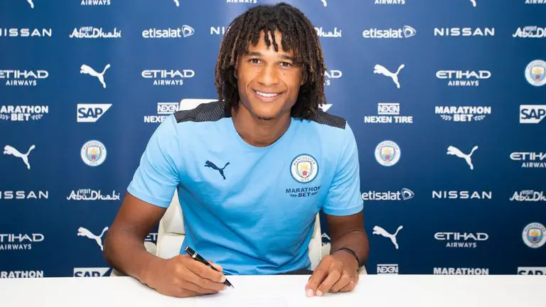 Ake Officially Joins Manchester City For £40m