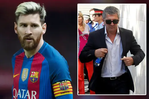 Messi’s Dad In England Already Negotiating Transfer With Man City