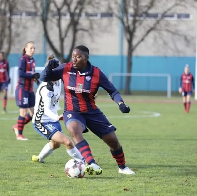 Nigeria’s Ogbiagbevha Finishes Joint Top Scorer In UEFA Women’s Champions League