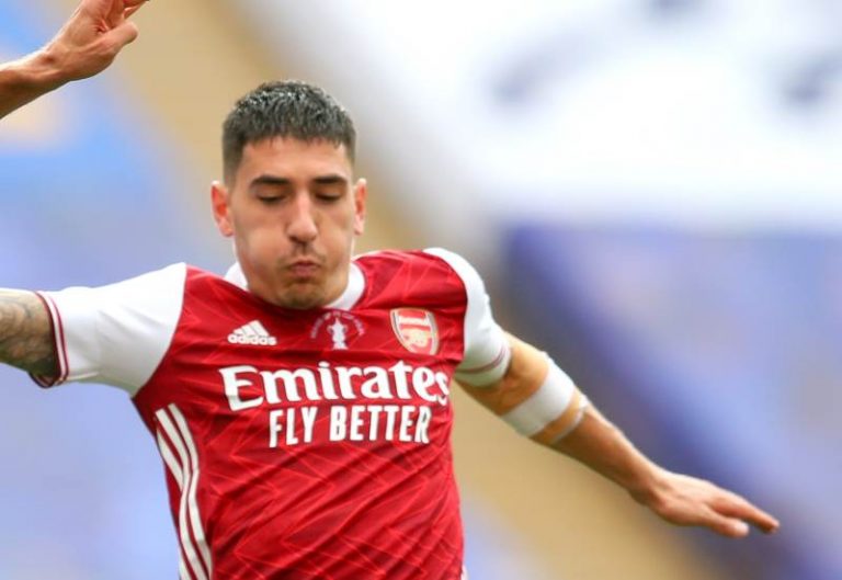 Inter Milan Chief Confirms Interest In Arsenal Defender Bellerin 