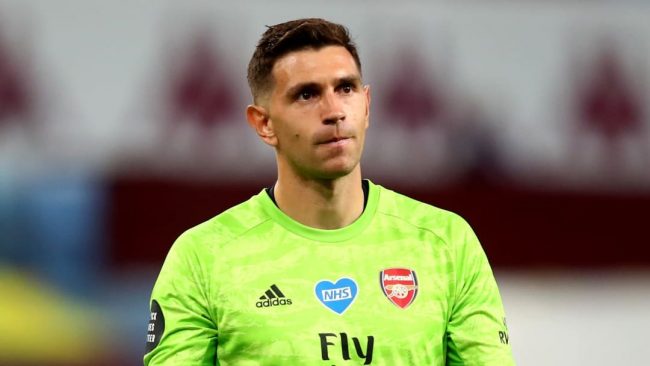 Martinez Confirms Arsenal Exit, Pens Goodbye Message