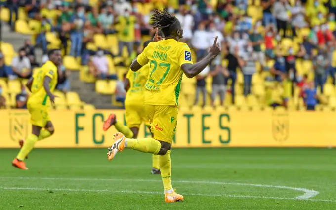 Ligue 1: Simon Rues Nantes Home Draw Vs Saint-Etienne