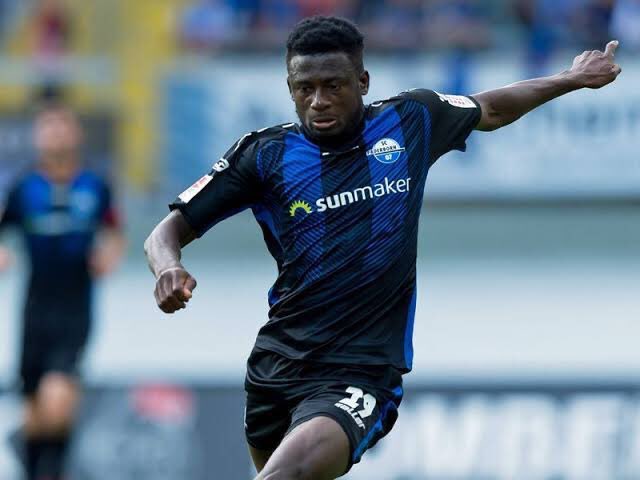 Collins Set To Join Union Berlin From SC Paderborn