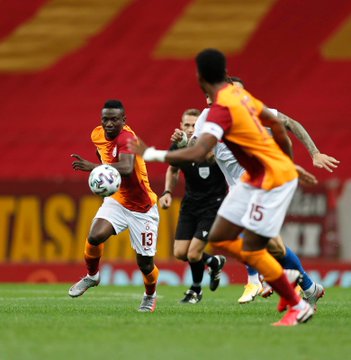 Etebo: Galatasaray Will Continue Title Hunt  Despite Home Loss To Rizespor