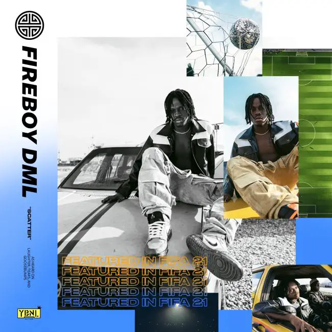 Fireboy DML이 FIFA 21에 데뷔합니다.