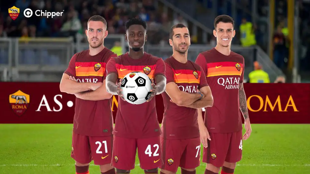 AS Roma, Chipper Announce Partnership To Drive Impact In Africa
