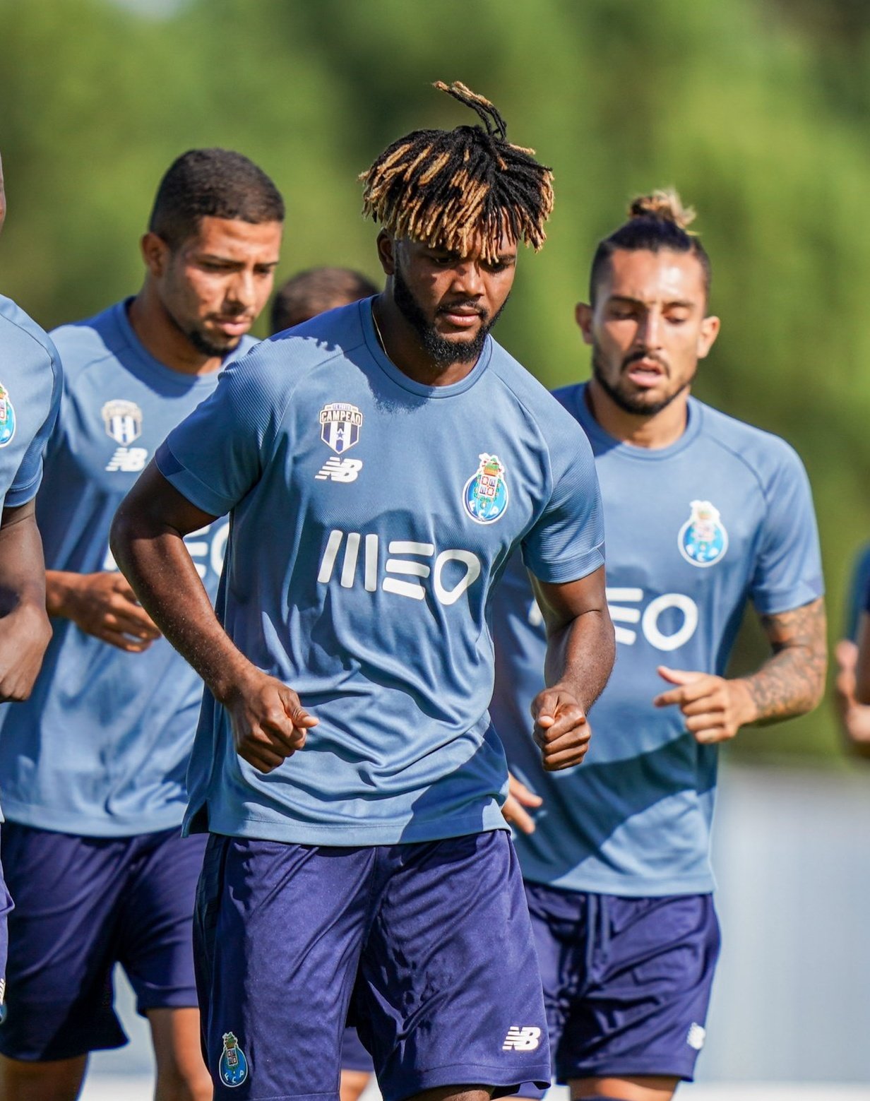 Awaziem Returns To Porto For Pre-Season Training