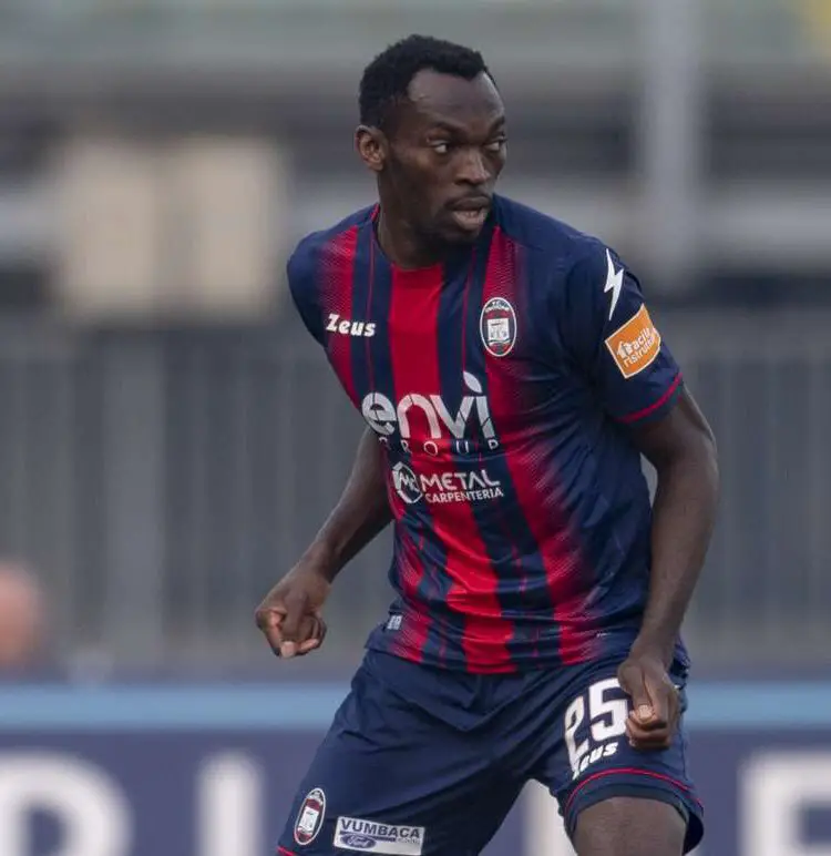 Simy Eyes 3rd Serie A Goal As Crotone Target 1st Win