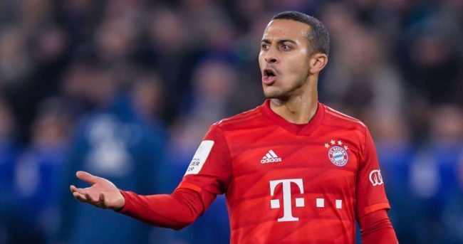 Manchester United Make Contact With Bayern Star Thiago Manchester United Make Contact With Bayern Star Thiago