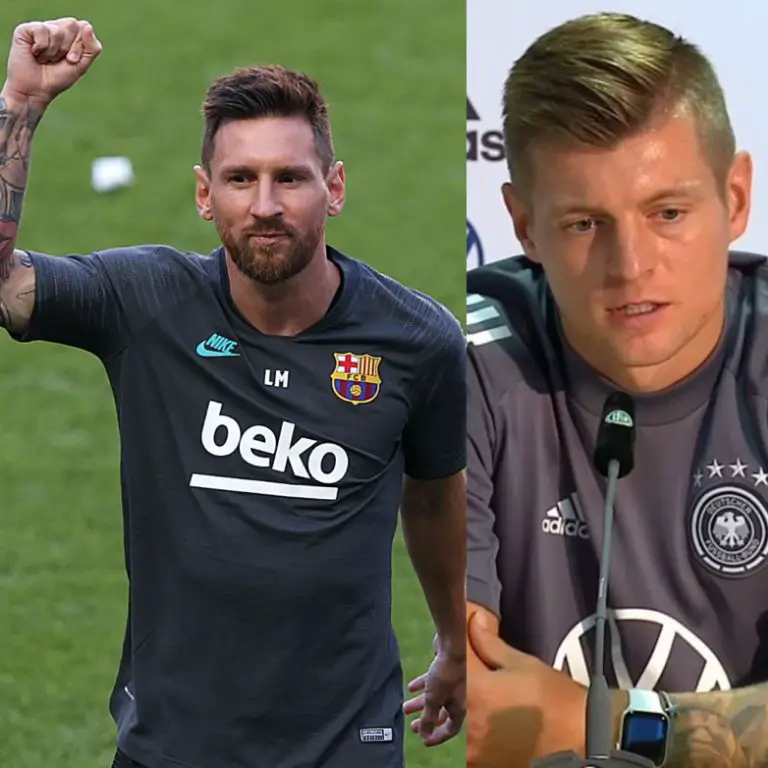 Madrid Star, Kroos: Messi’s Exit Will Be Bad For Laliga And Barcelona