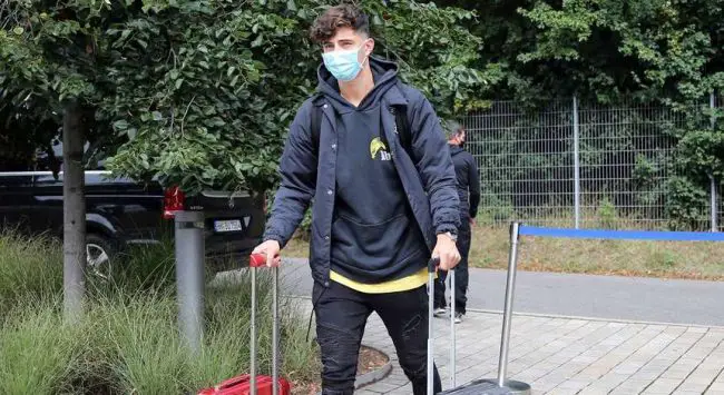 Havertz Departs Germany Camp To Complete Chelsea Transfer Havertz Departs Germany Camp To Complete Chelsea Transfer