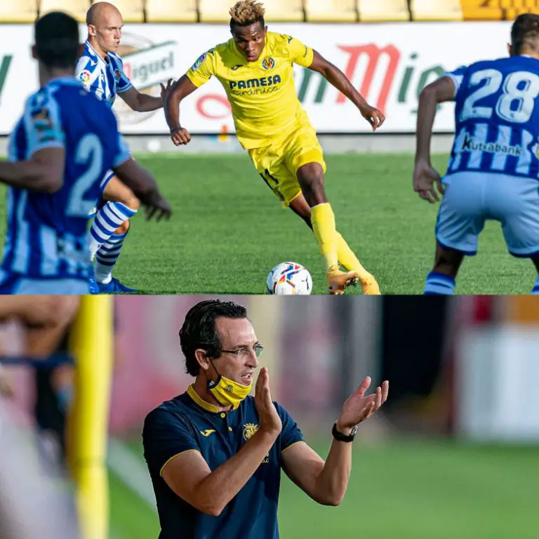 Chukwueze Fitter As Villarreal Important Player; Club, Emery Applaud