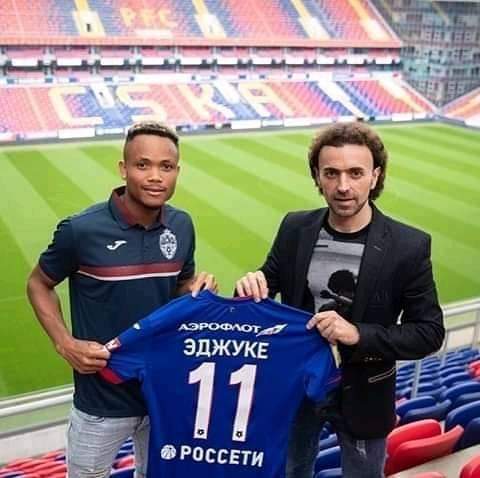 Ejuke Targets Trophy Haul With CSKA Moscow