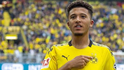 Sancho Wants Manchester United Number Seven Shirt