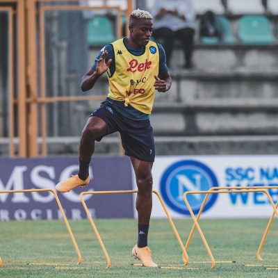 Osimhen! How Poor Boy Became Rich 'Baller'; And All About Napoli Switch