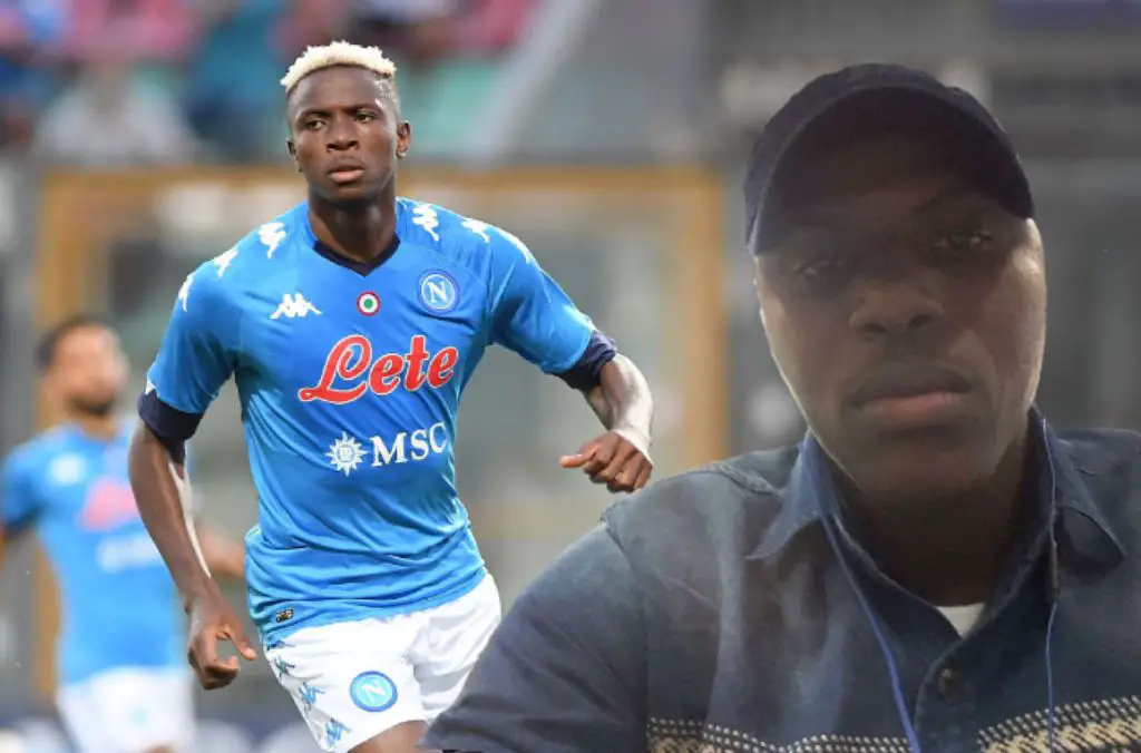 INTERVIEW – Osimhen! How Poor Boy Became Rich ‘Baller’; All About Nigeria Striker’s Napoli Switch   –Brother, Andrew