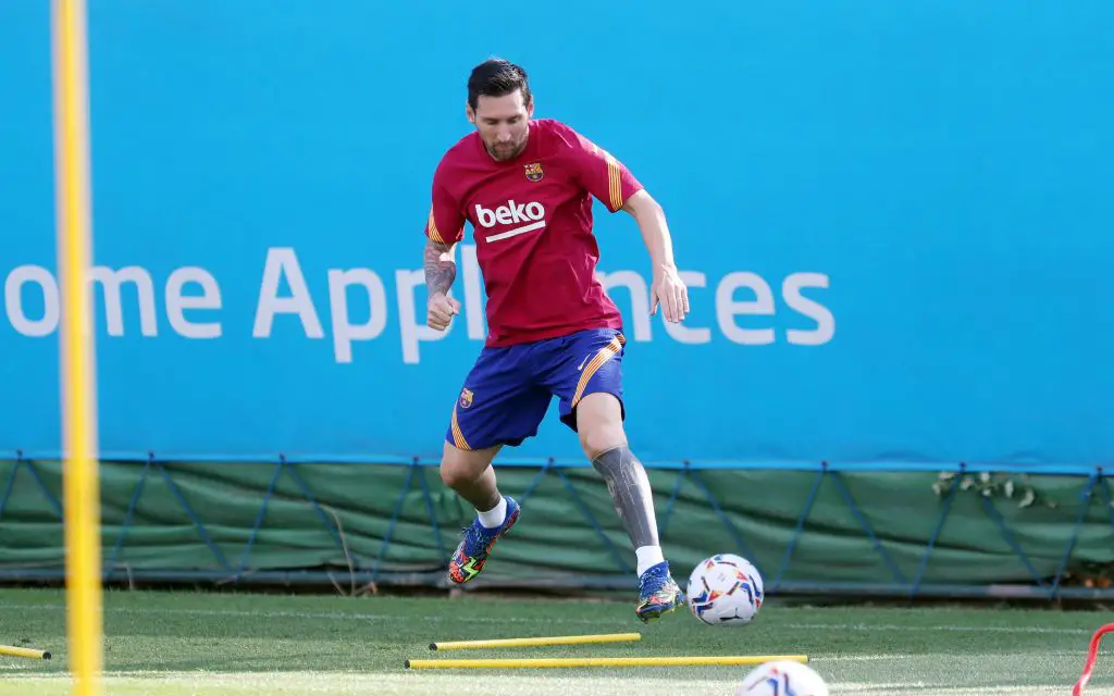 Messi Returns For Barca, First To Arrive Training Ground On Monday