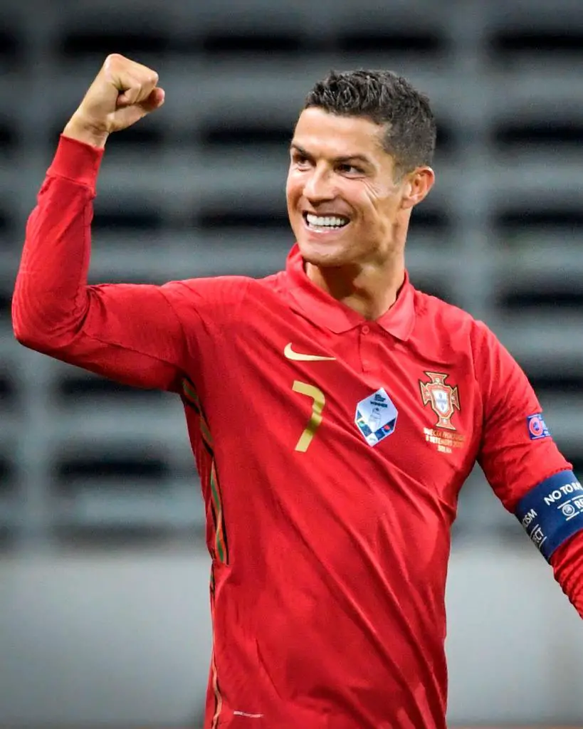 UEFA Nations League: Ronaldo Creates Record In Portugal’s Win Vs Sweden