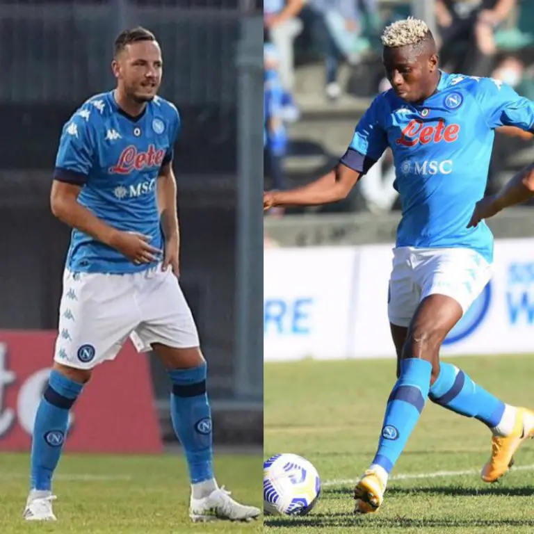 Napoli Defender, Rrahmani: Osimhen Can Certainly Do Important Things For Us