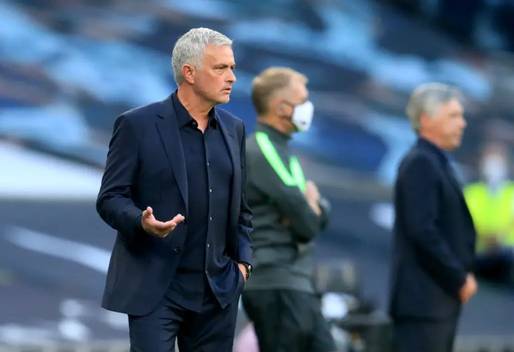 Mourinho Admits Tottenham Put Everton Under ‘Lazy Pressure’ In Home Defeat