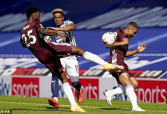 Rodgers Thumbs Up Ndidi  After Impressive Display Vs West Brom