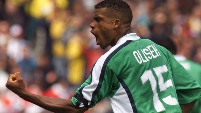 CAF, Cologne, NFF Celebrate Ex-Eagles Star Oliseh At 46