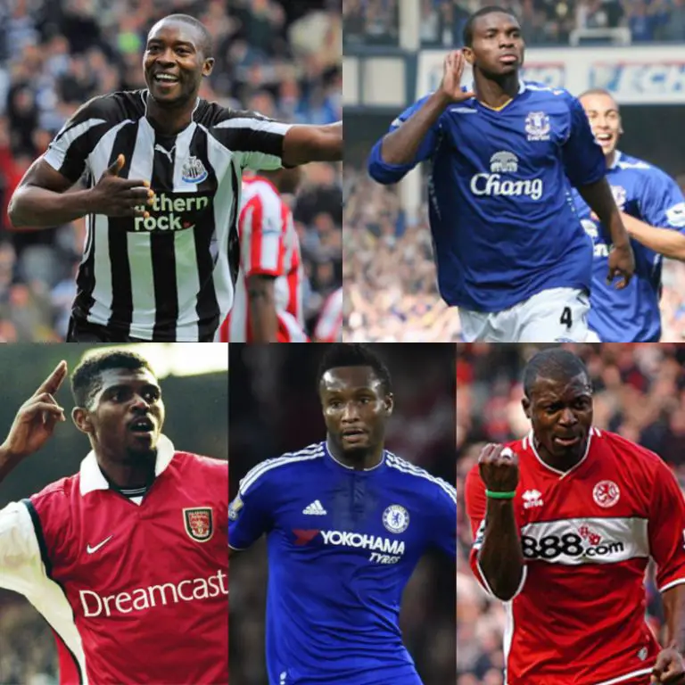Top 5 Nigerian Records In EPL History