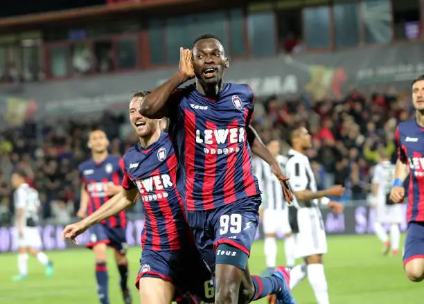 Crotone Boss Cosmi Confirms Simy Nwankwo Will Leave This Summer
