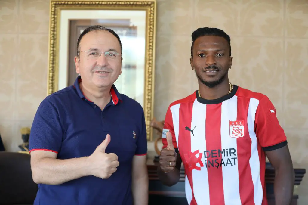 Sivasspor Expect ‘Countless Goals’ From New Loanee Signing Olanrewaju