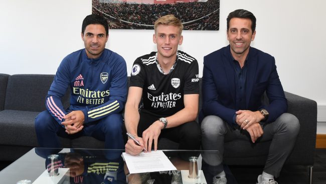 Arsenal Sign New Goalkeeper Runarsson From Dijon