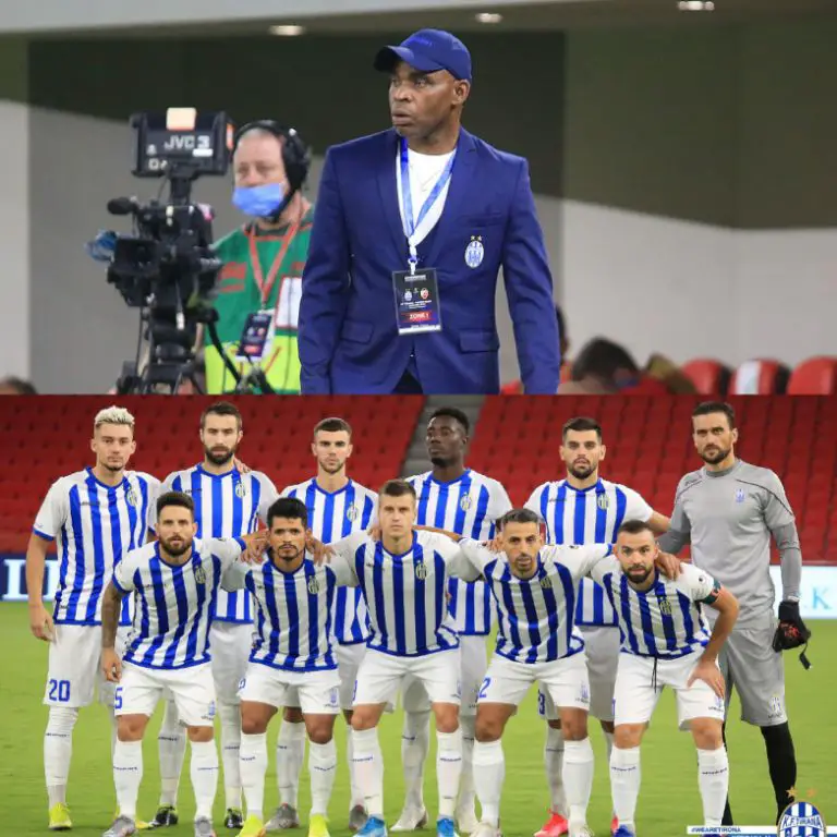 Egbo: Self-Belief Will Be KF Tirana Weapon In Europa Clash Vs Young Boys